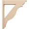Ekena Millwork 8-in W x 36-in D x 42-in H Funston Trad Rough Cedar Woodgrain TimberThane Outlooker, Primed Tan OUTUR080X36X42FST04RCPR - alternate 5